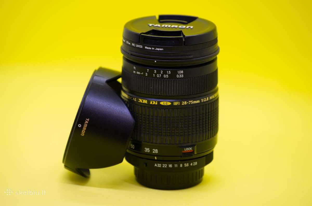 Tamron Sp Af 28-75mm F2.8 Xr Di (Pentax) - nuotraukos Nr. 7