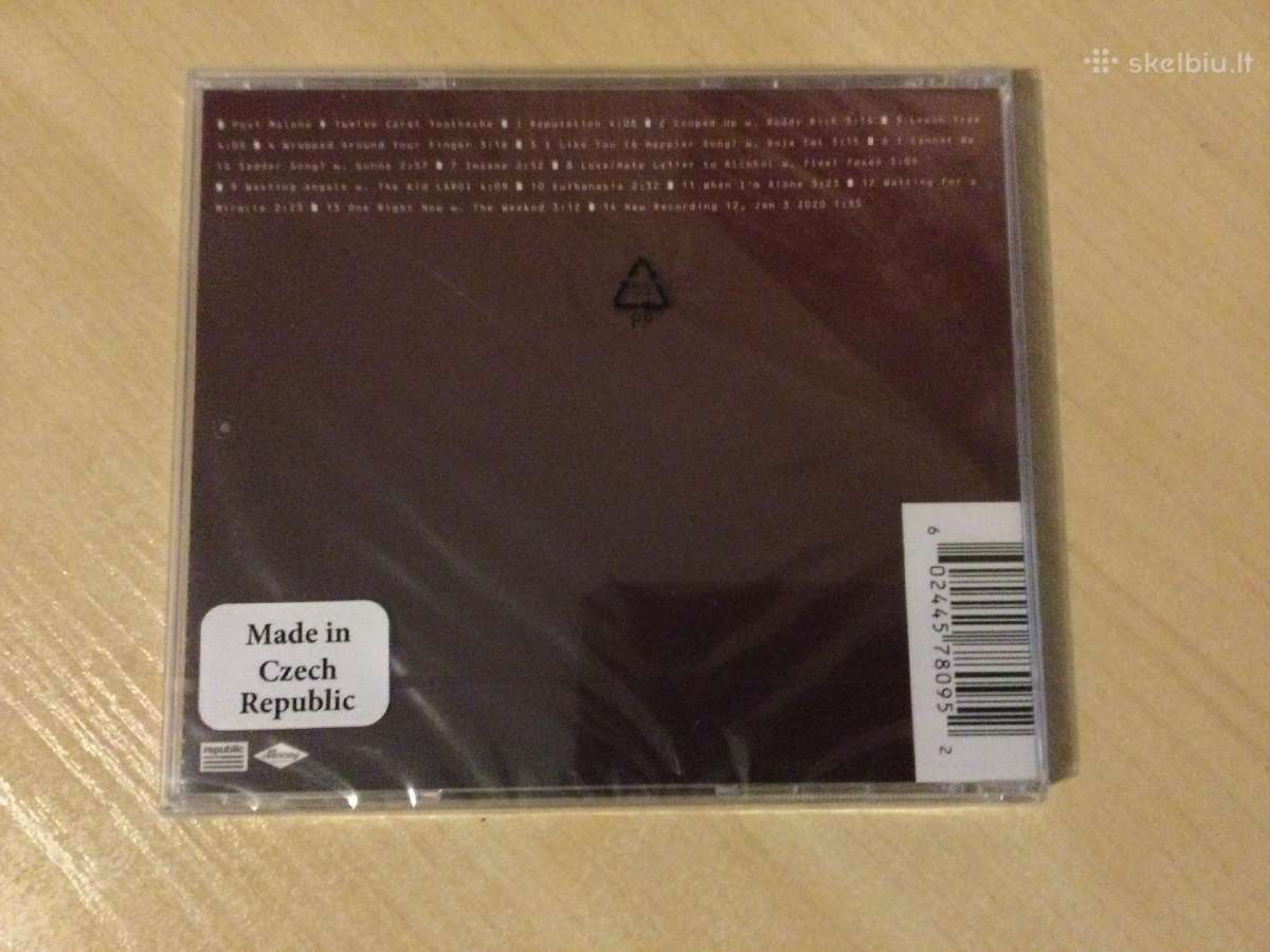 Post Malone Twelve Carat Toothache Naujas - nuotraukos Nr. 2