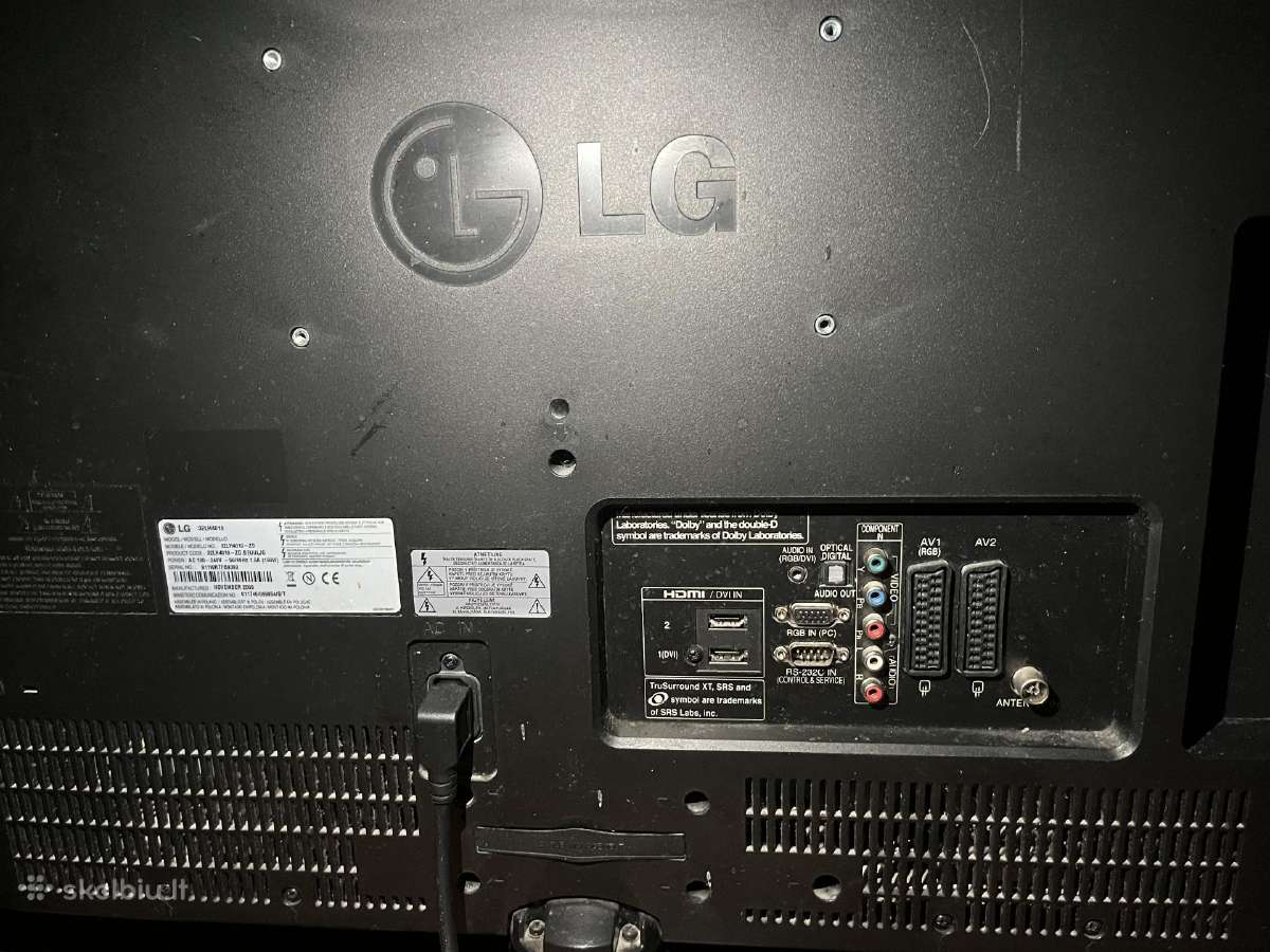 LG televizorius - nuotraukos Nr. 2