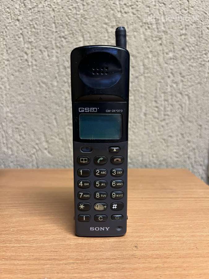 90-tųjų Nostalgija Sony