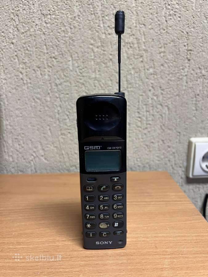 90-tųjų Nostalgija Sony - nuotraukos Nr. 2