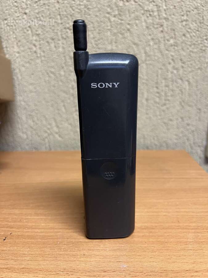 90-tųjų Nostalgija Sony - nuotraukos Nr. 3