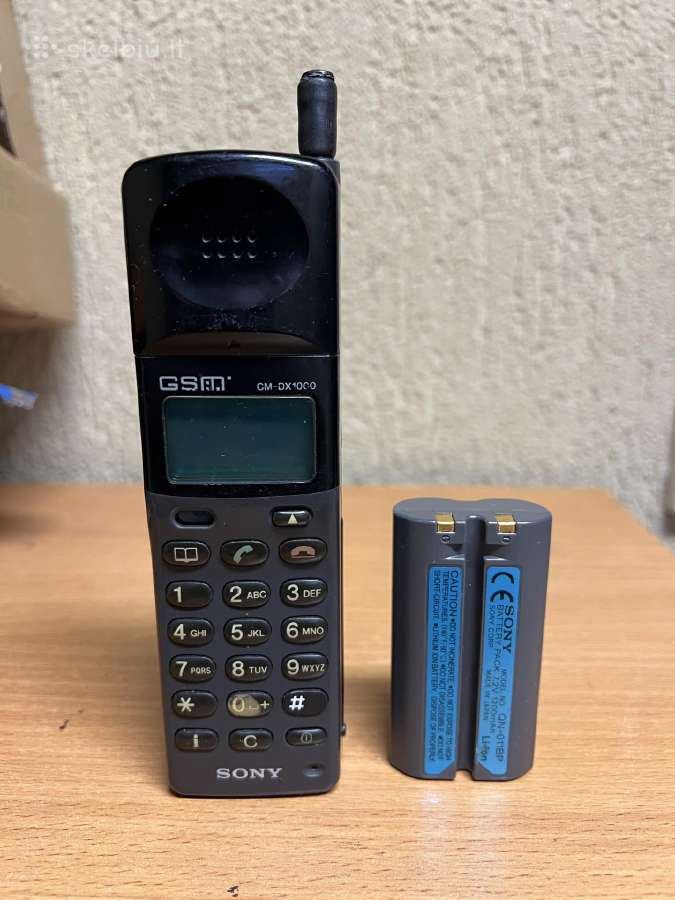 90-tųjų Nostalgija Sony - nuotraukos Nr. 4