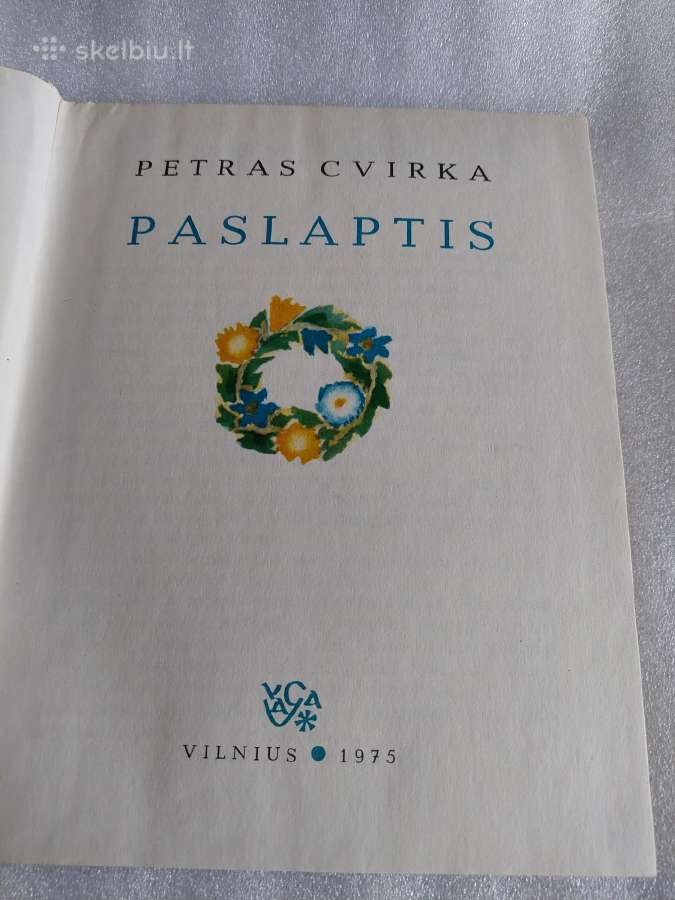 Paslaptis - nuotraukos Nr. 2