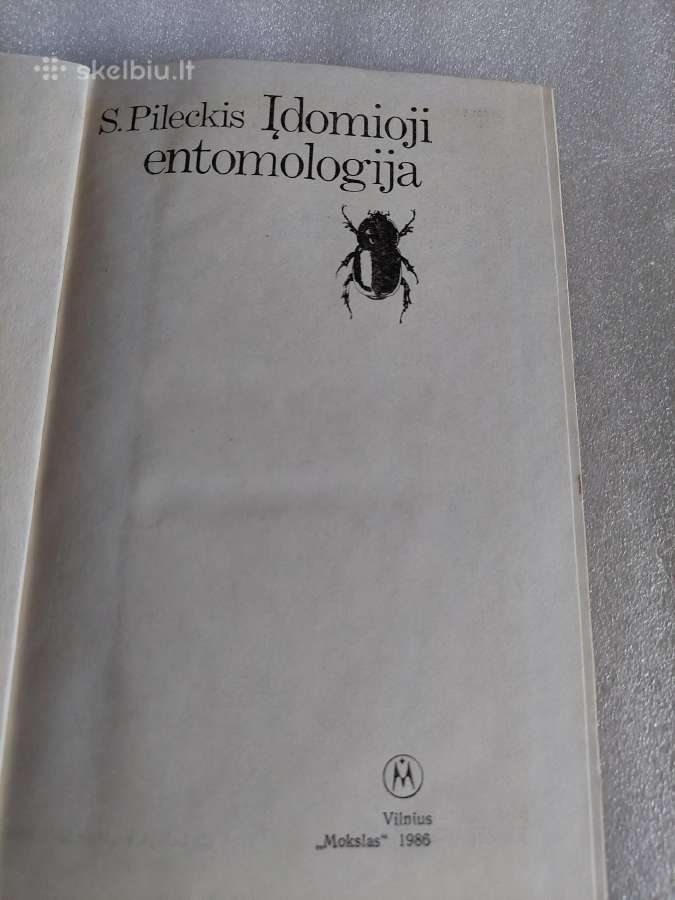 Įdomioji entomologija - nuotraukos Nr. 2