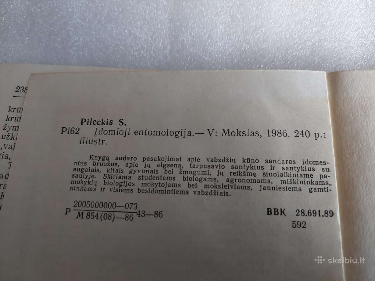 Įdomioji entomologija - nuotraukos Nr. 4