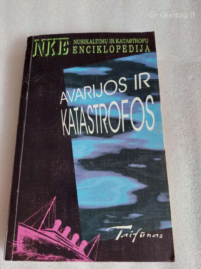 Avarijos ir katastrofos