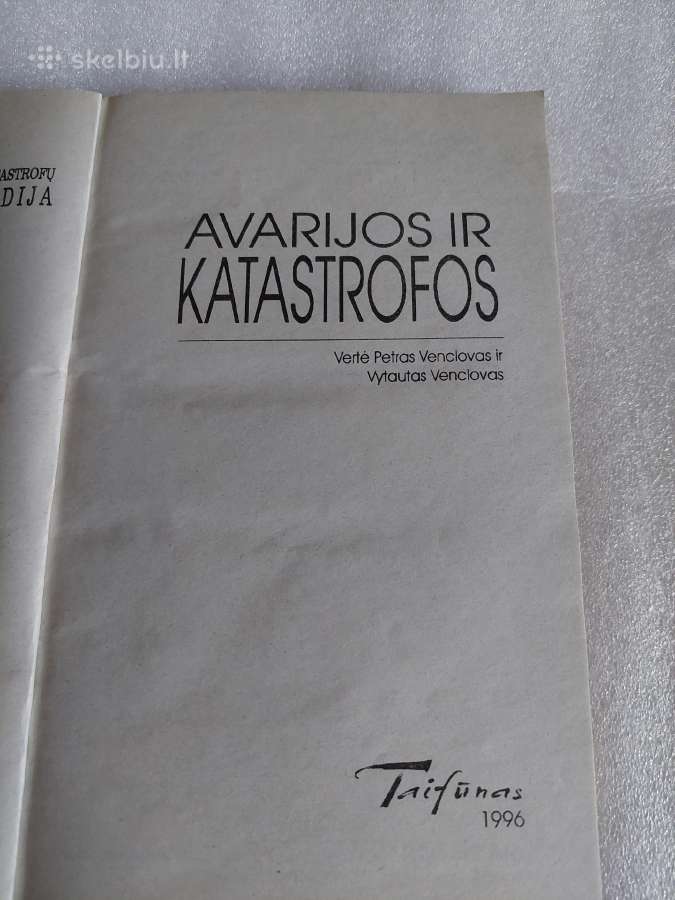 Avarijos ir katastrofos - nuotraukos Nr. 2