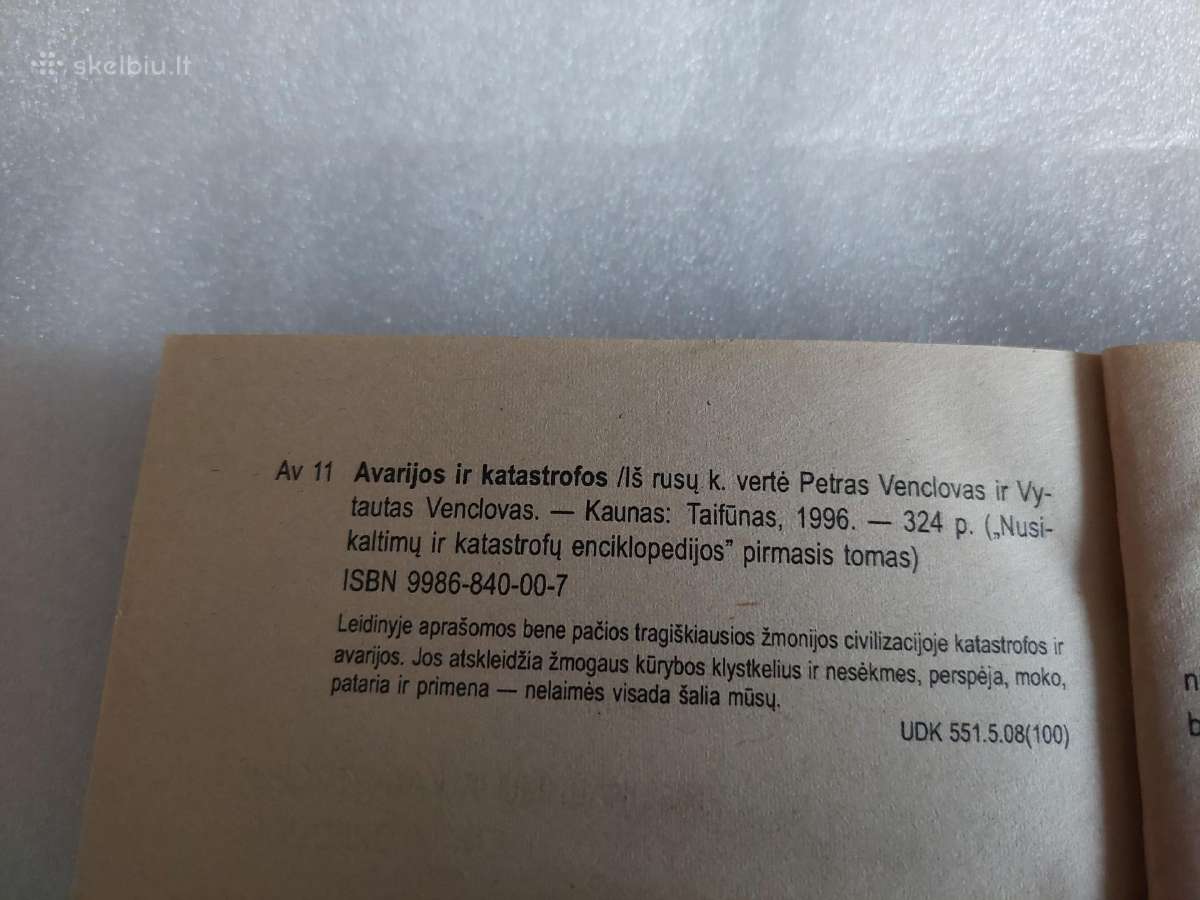 Avarijos ir katastrofos - nuotraukos Nr. 6
