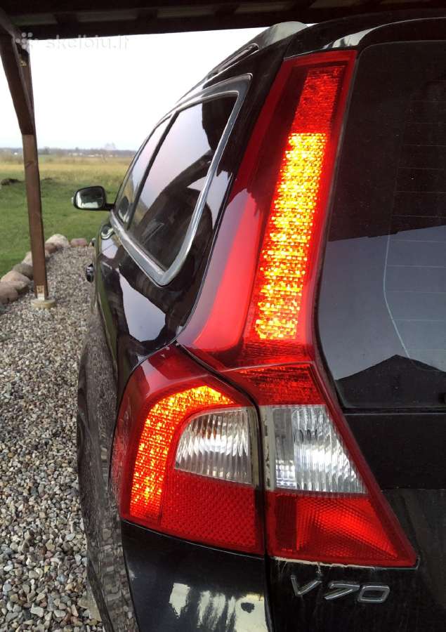 Volvo V70/xc70 galiniu zibintu modifikacija - nuotraukos Nr. 2