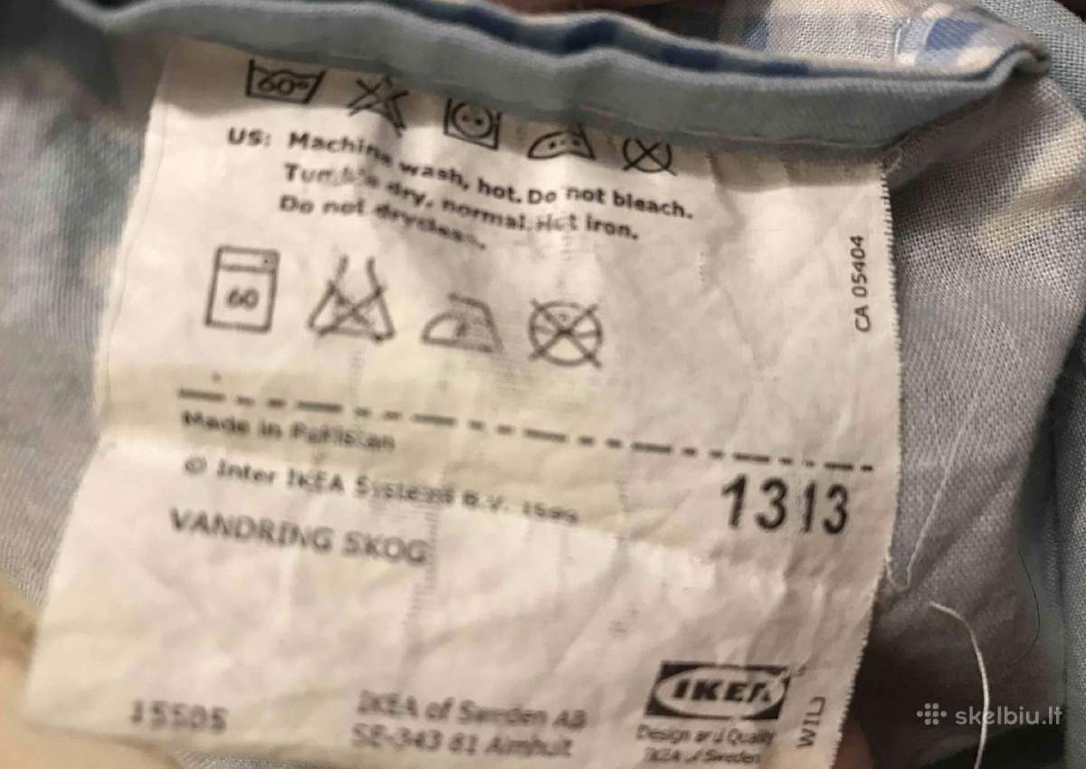 Patalynės komplektas kūdikiui Ikea - nuotraukos Nr. 4