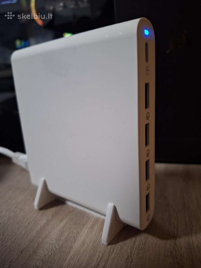 Usb-c & Usb-a 5-port Multicharger 80w - nuotraukos Nr. 3