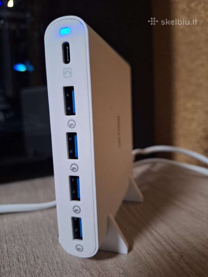 Usb-c & Usb-a 5-port Multicharger 80w - nuotraukos Nr. 2