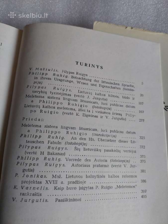 Lietuvių kalbos kilmės,būdo ir savybių tyrinėjimas - nuotraukos Nr. 3