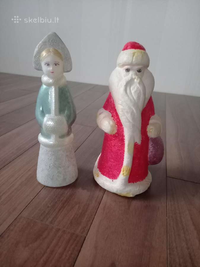 Senis saltis ir sniegole