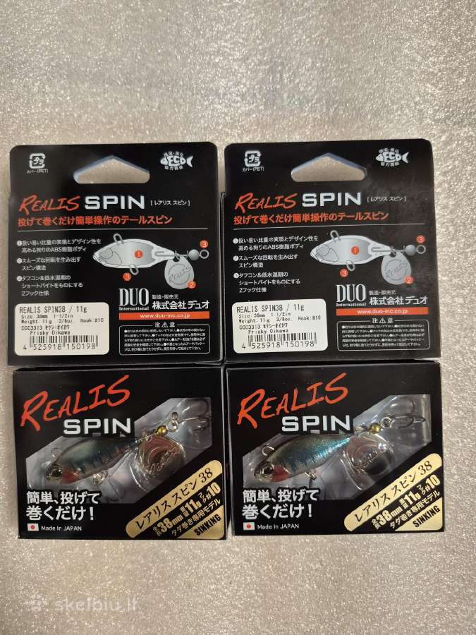 Duo Realis Spin 38 3,8cm 11g Ccc3313 Frisky Oikawa