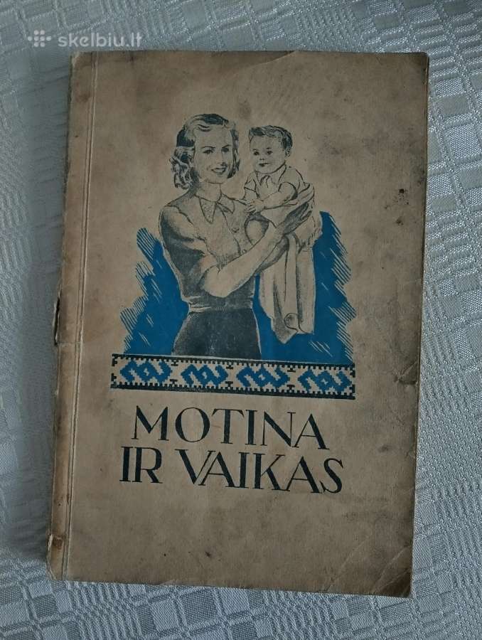 Antikvarinė knyga Motina ir vaikas