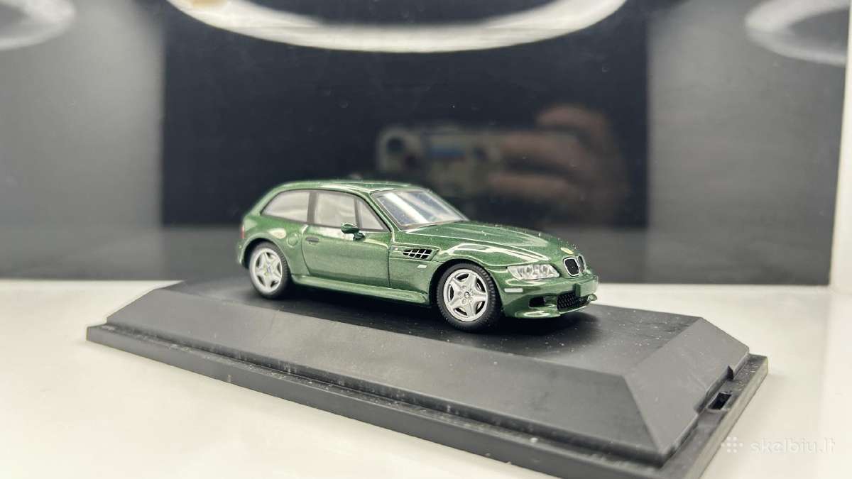 Bmw z3 e36 mcoupe - nuotraukos Nr. 2