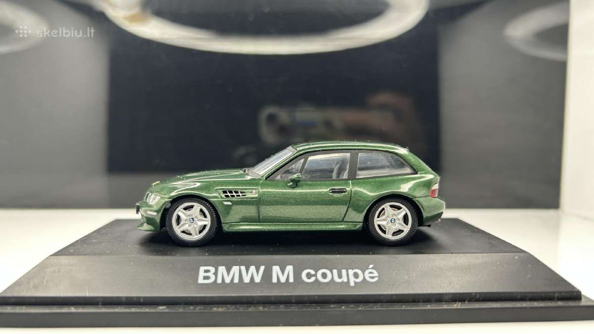 Bmw z3 e36 mcoupe - nuotraukos Nr. 6