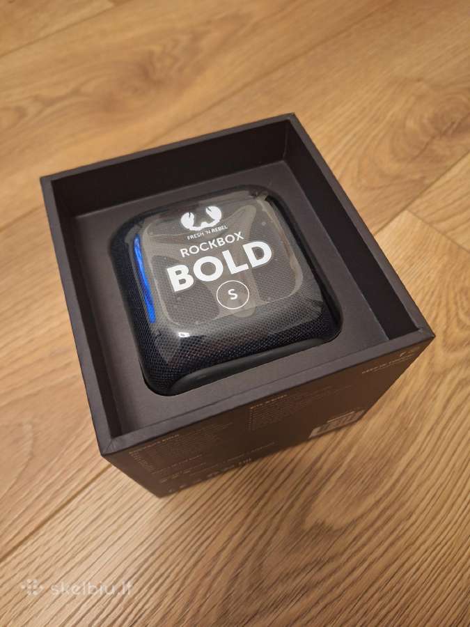 Fresh n Rebel rockbox bold s