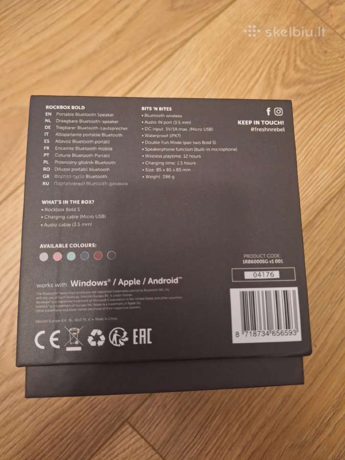 Fresh n Rebel rockbox bold s - nuotraukos Nr. 5