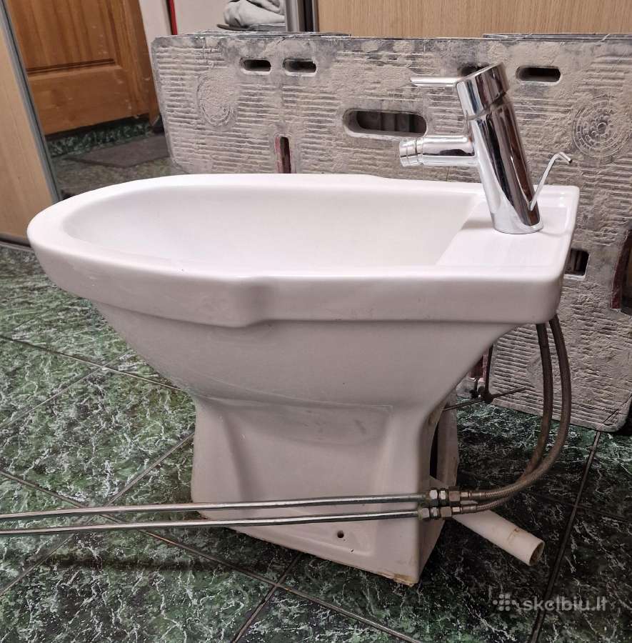 Naudotas Hansgrohe bidė maišytuvas