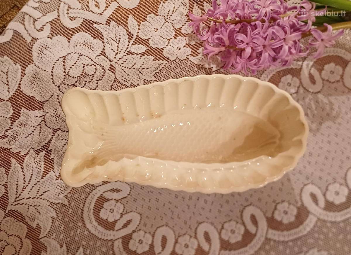 Antikvarinis žuvies indas / moldas