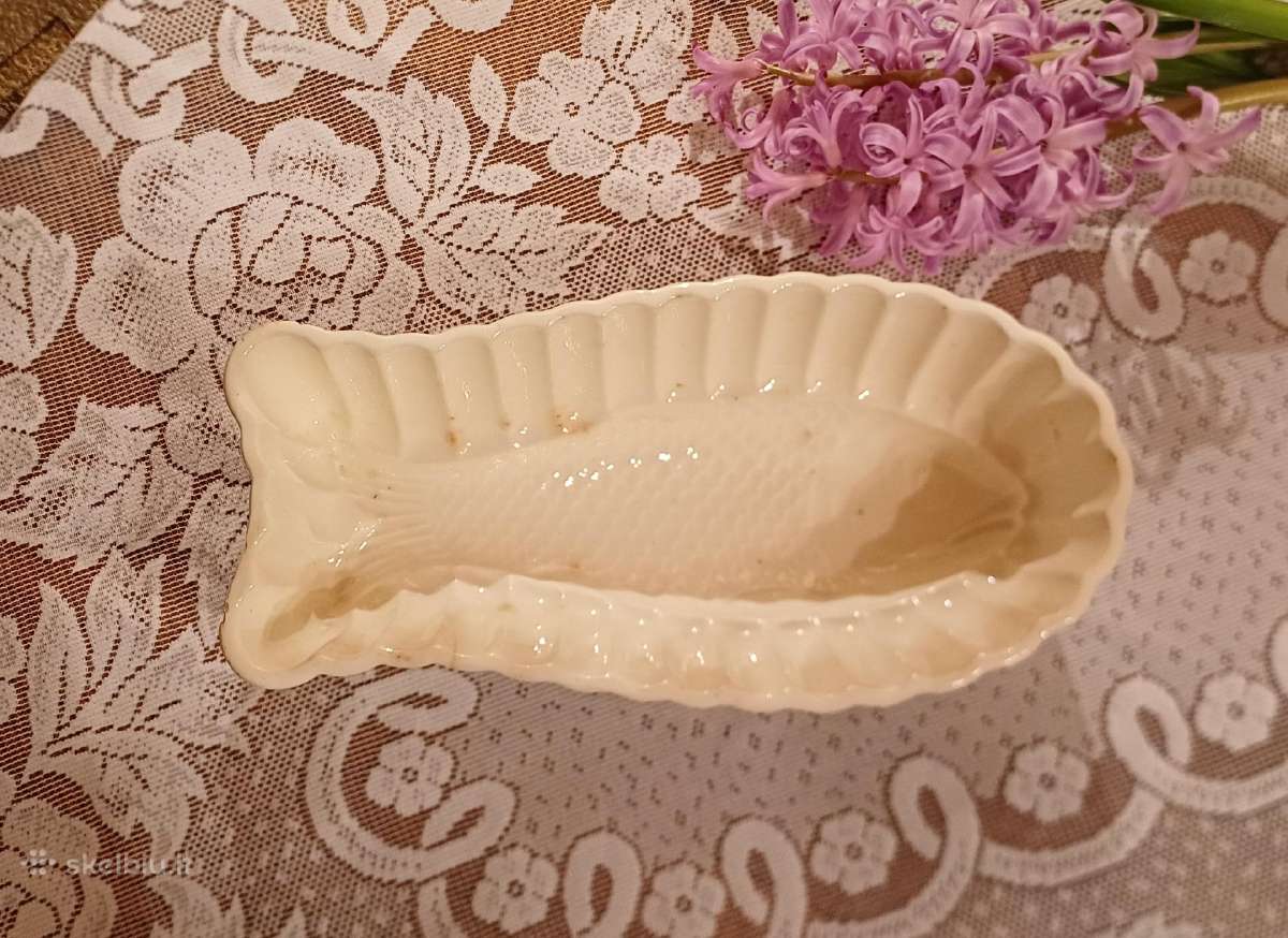 Antikvarinis žuvies indas / moldas