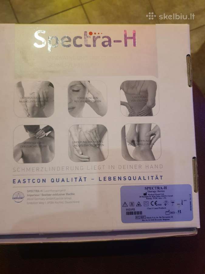 Terapinis lazeris spectra-h,izraelis. - nuotraukos Nr. 3