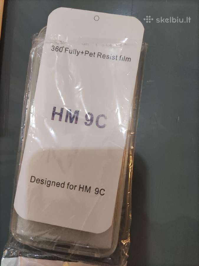 Xiaomi hm9 deklas is abieju pusiu