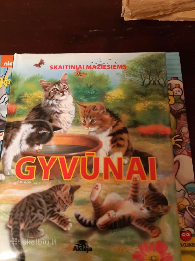 Knygelės vaikams