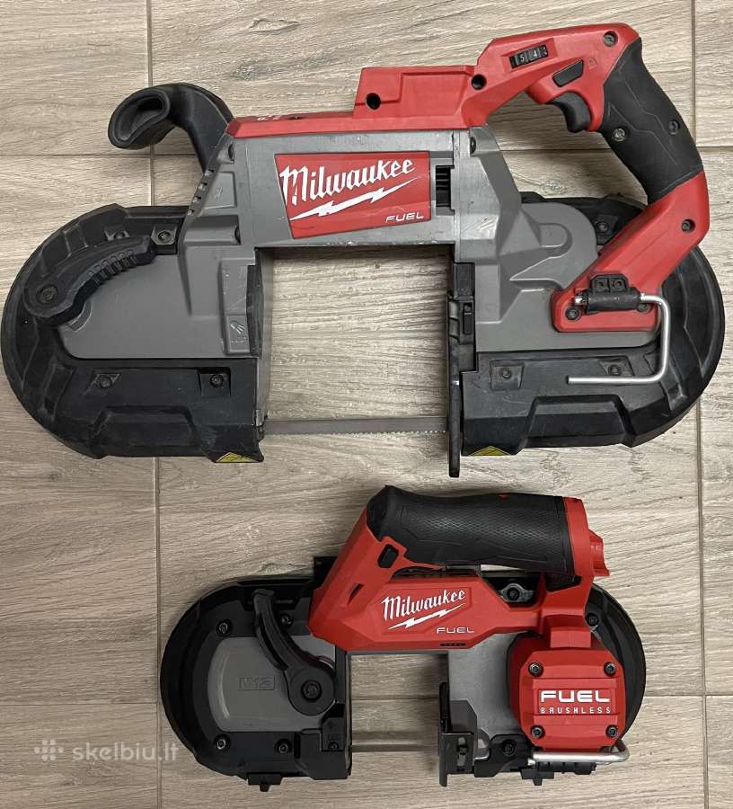 Makita ,Milwaukee pjuklai - nuotraukos Nr. 2