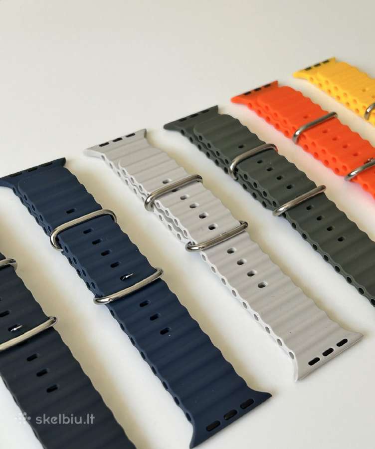 Apple watch Ultra ocean apyrankės