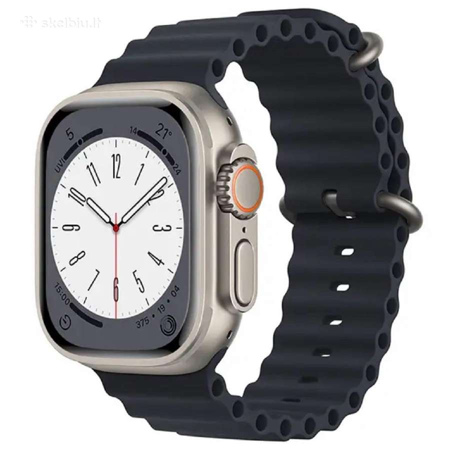 Apple watch Ultra ocean apyrankės - nuotraukos Nr. 5