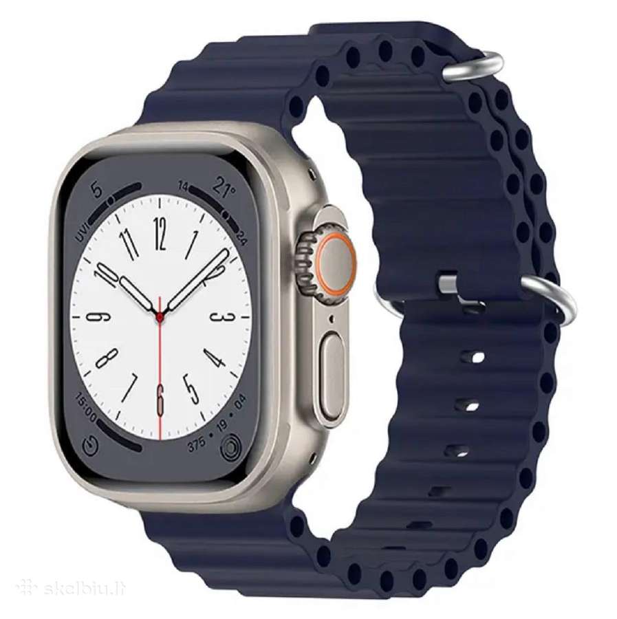 Apple watch Ultra ocean apyrankės - nuotraukos Nr. 6