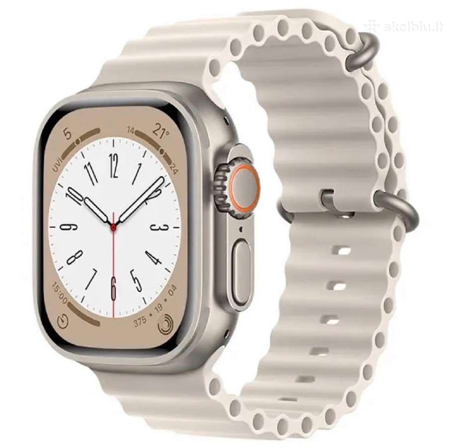 Apple watch Ultra ocean apyrankės - nuotraukos Nr. 7