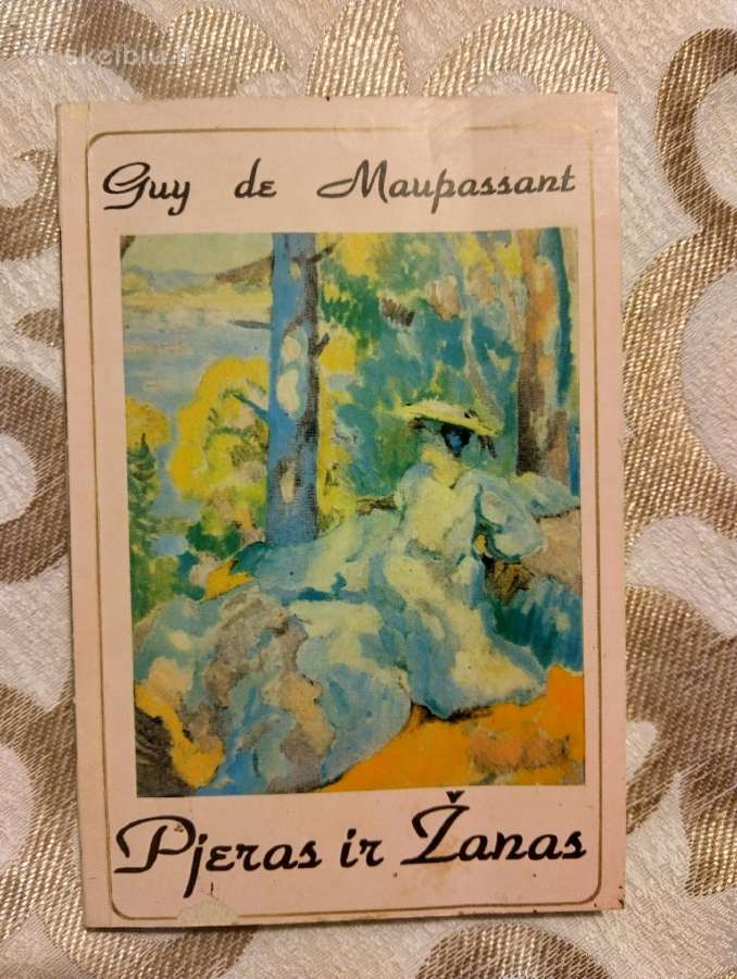 Mopasano knyga -Pieras ir Žanas