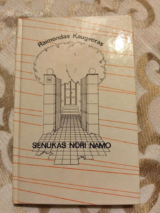 Knyga-senukas nori namo