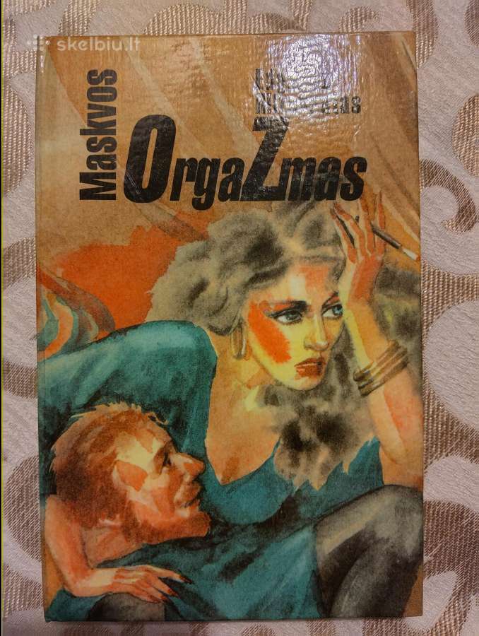 Knyga Maskvos orgazmas