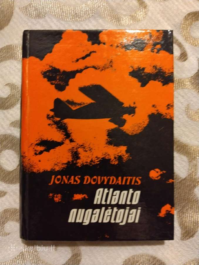 Knyga Atlanto nugalėtojai
