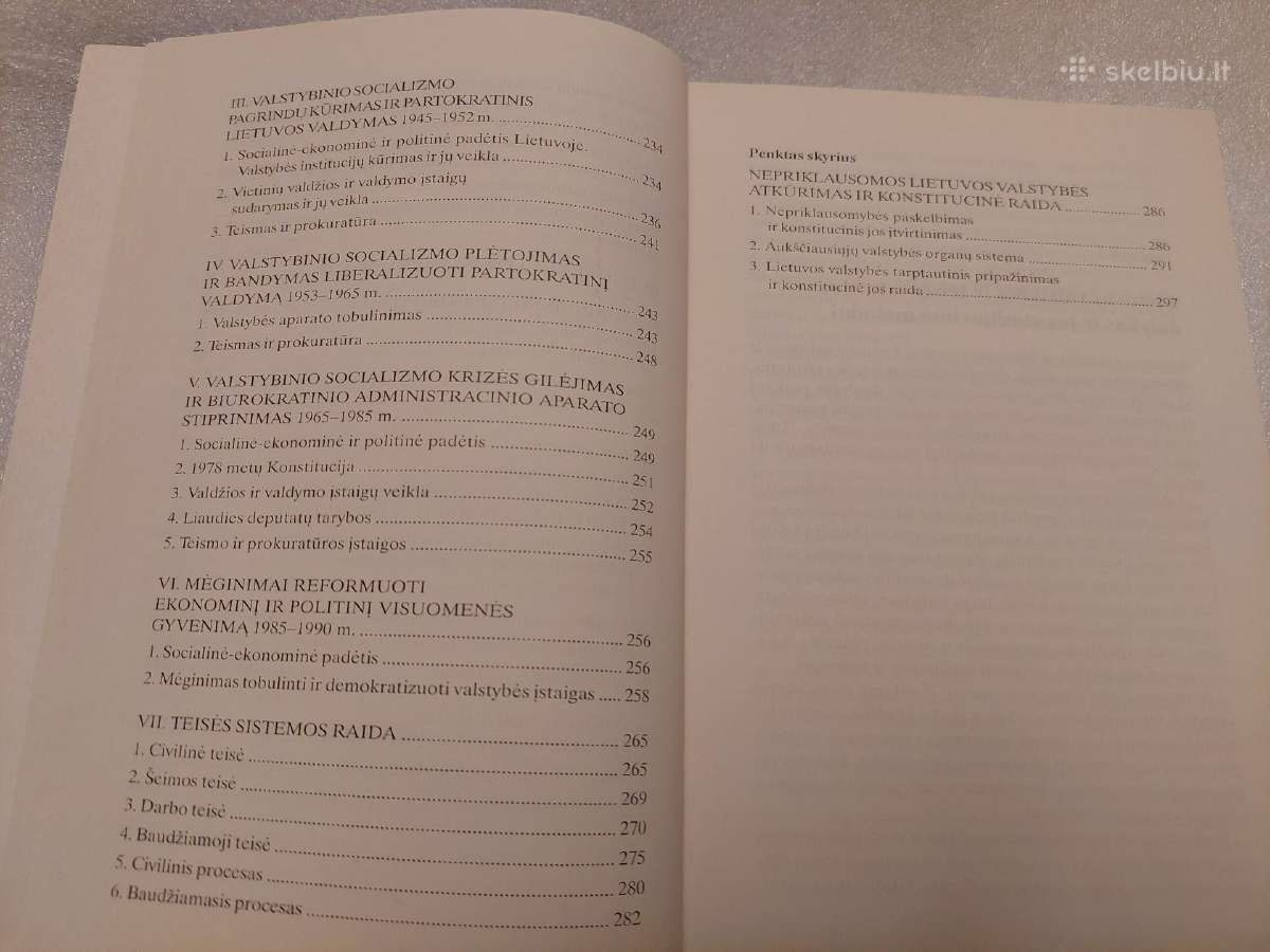 Lietuvos valstybės ir teisės istorija - nuotraukos Nr. 5