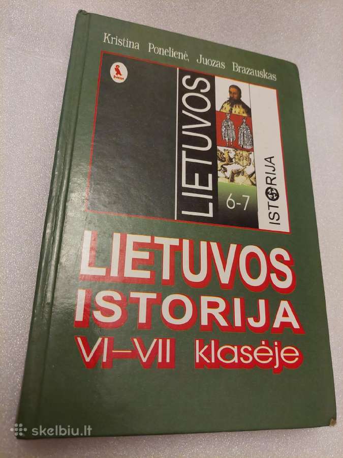 Lietuvos istorija Vi-VII klasėje