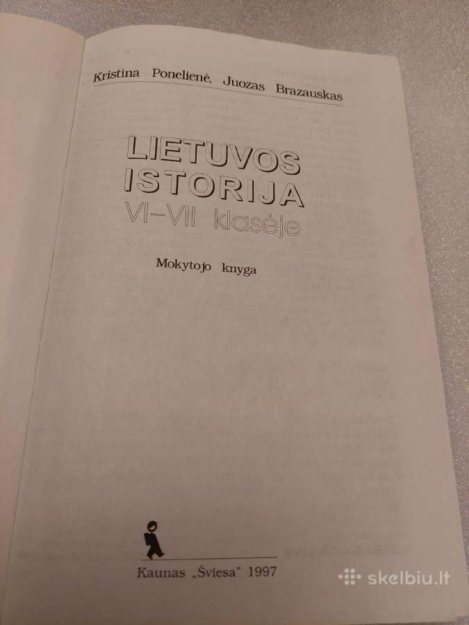 Lietuvos istorija Vi-VII klasėje - nuotraukos Nr. 2