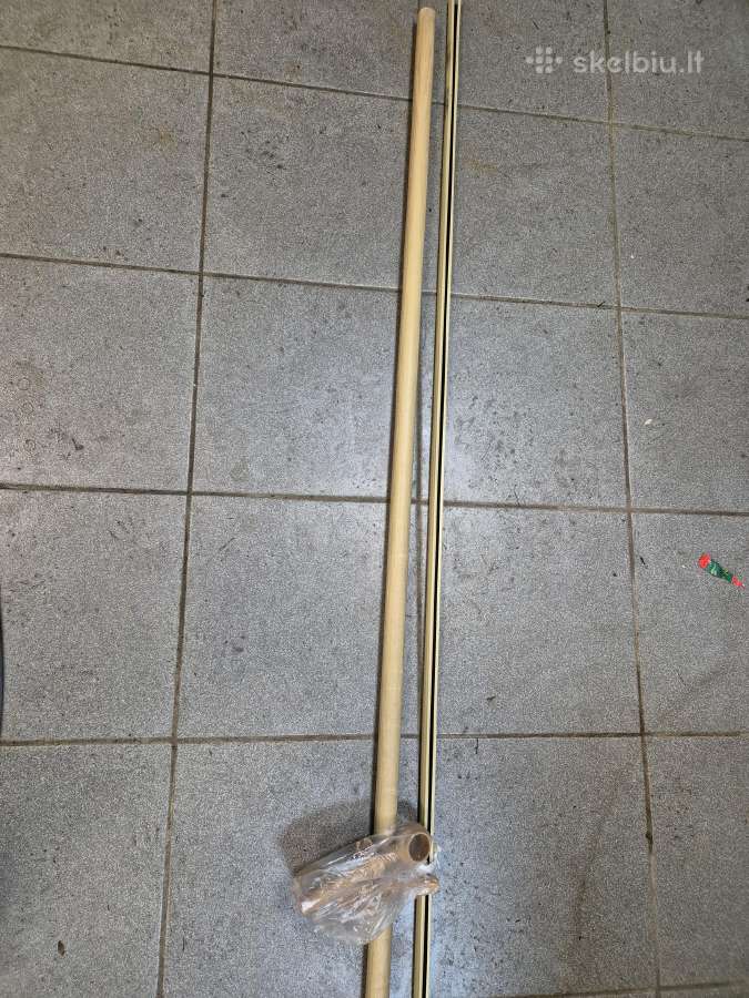 Užuolaidų karnizas. (200cm.) - nuotraukos Nr. 5