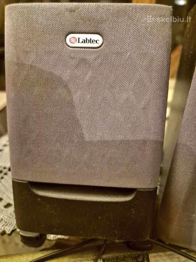 Garso koloneles."labtec". - nuotraukos Nr. 3