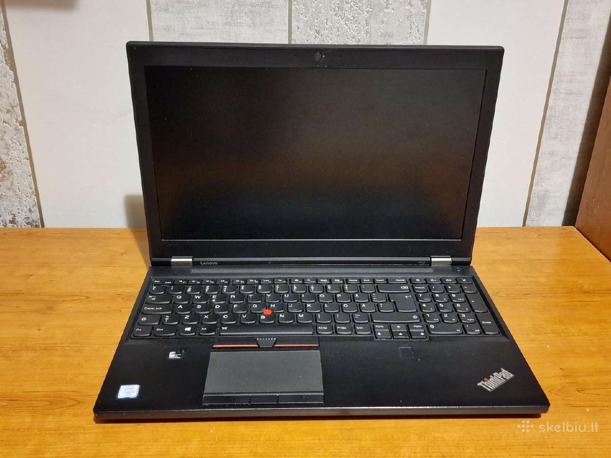 Workstation Lenovo Thinkpad P50