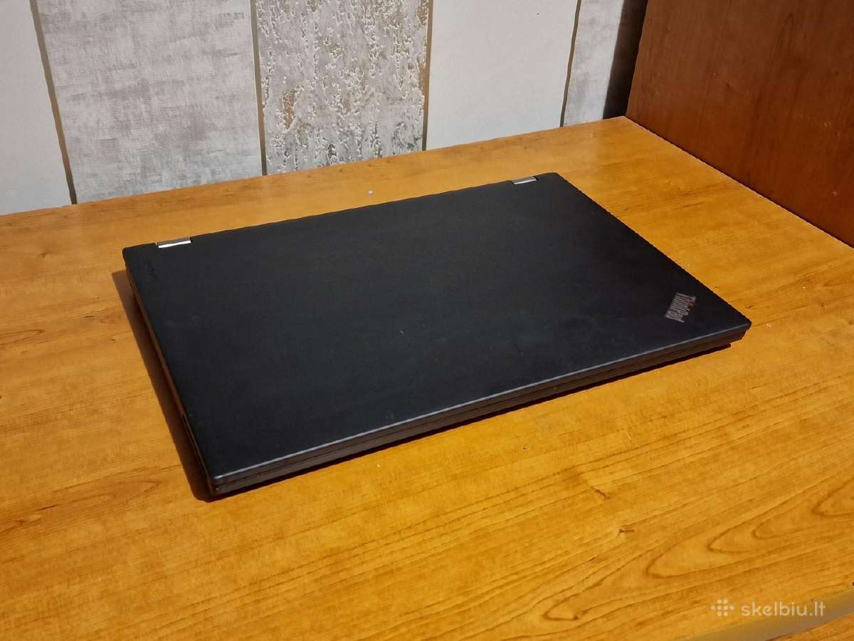 Workstation Lenovo Thinkpad P50 - nuotraukos Nr. 2