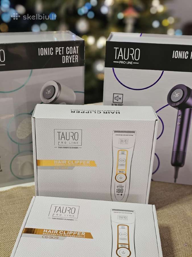 Tauro Pro Line kirpimo/skutimo mašinėlė - nuotraukos Nr. 2