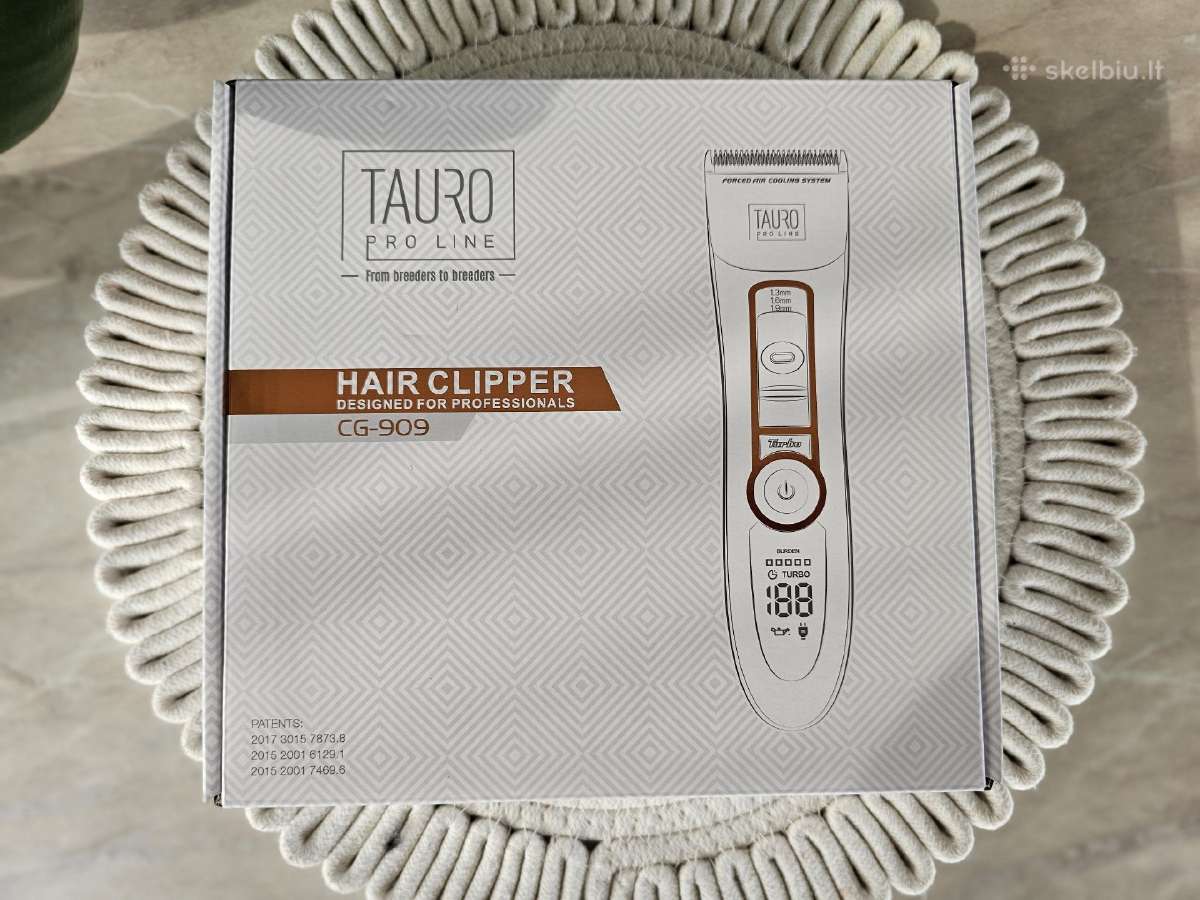 Tauro Pro Line kirpimo/skutimo mašinėlė - nuotraukos Nr. 5