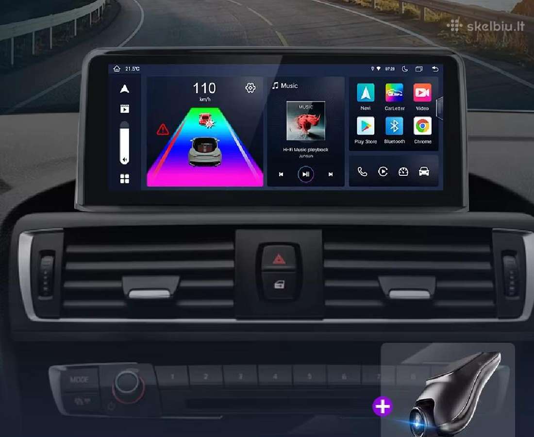 Parduodu bmw android multimedija - nuotraukos Nr. 13